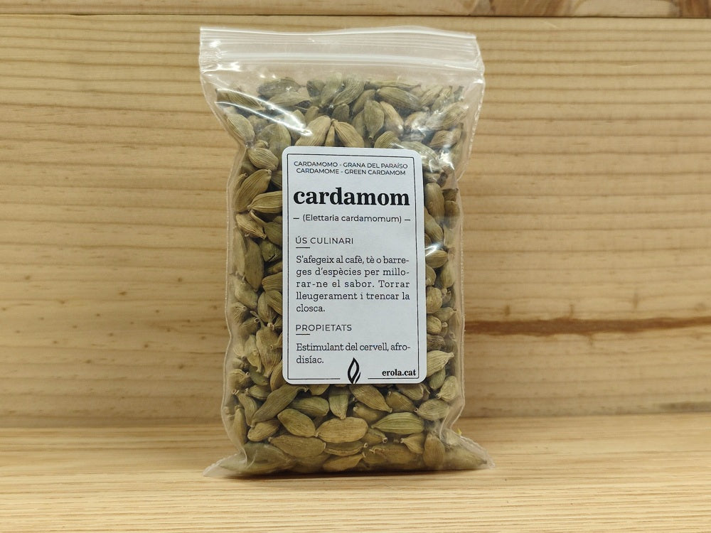 Cardamomo grano