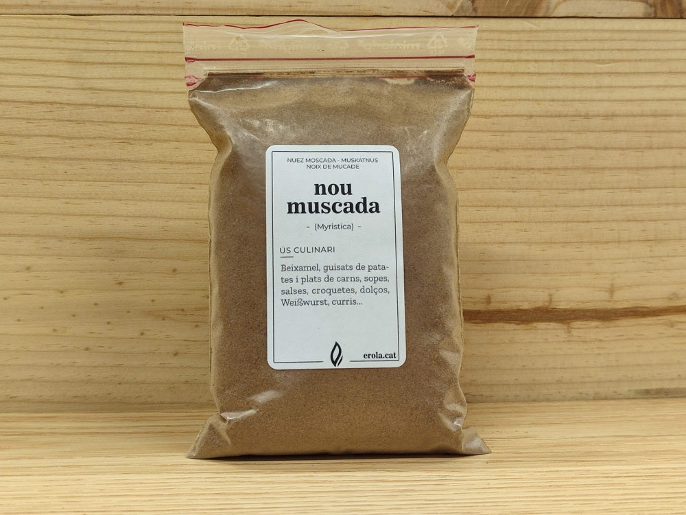 Nuez moscada polvo