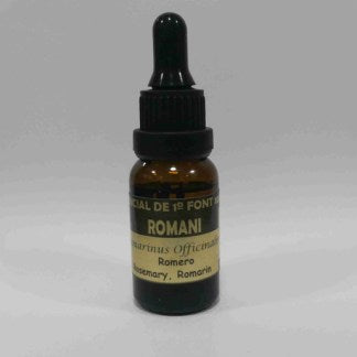Aceite Esencial Romero