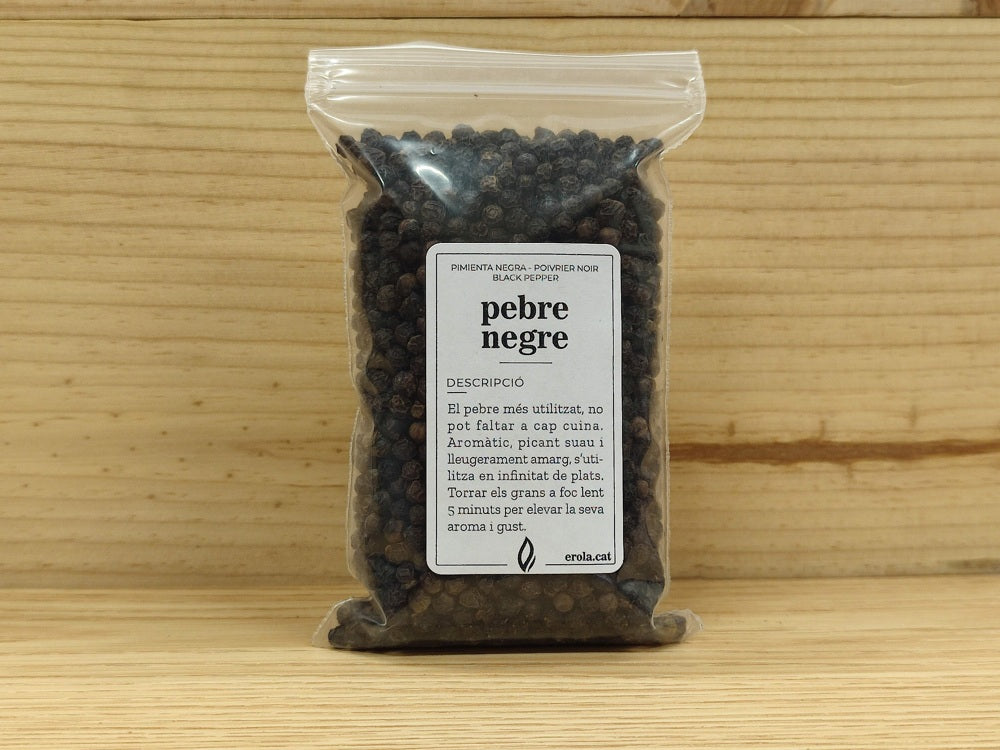 Pimienta negra grano