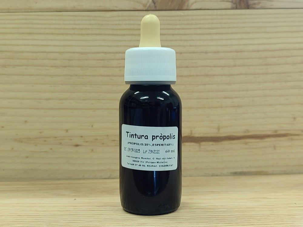 Propóleo en tintura (60ml)