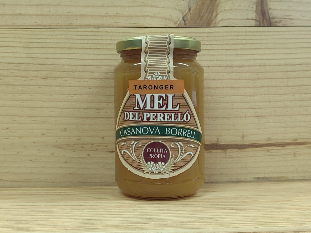 Miel de Naranjo cruda