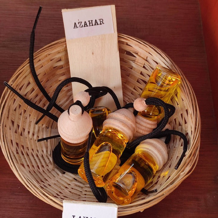 Ambientador artesano para coche - Aromarts