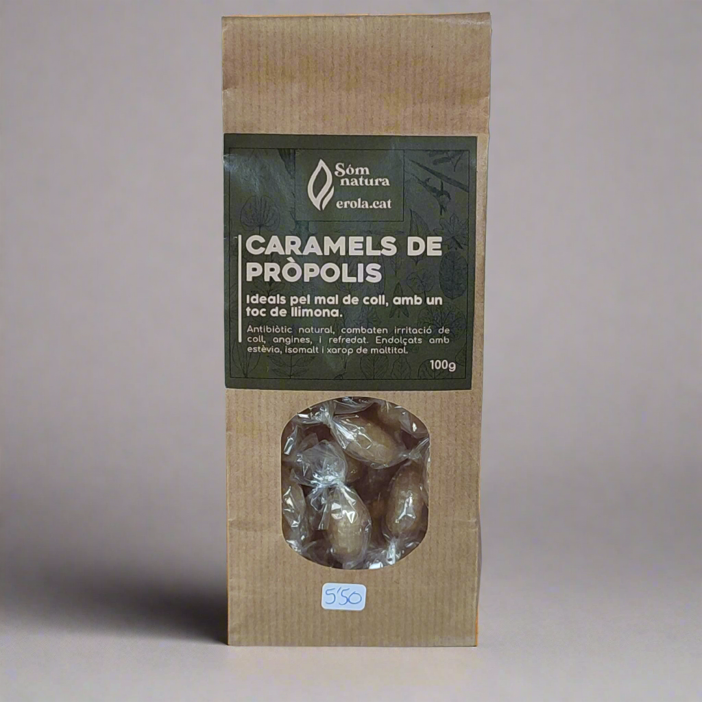 Caramelols de Propóleos sin azúcar