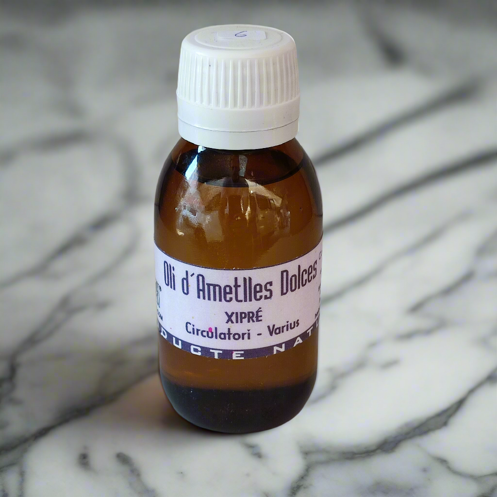 Oli d'ametlles amb Xiprer