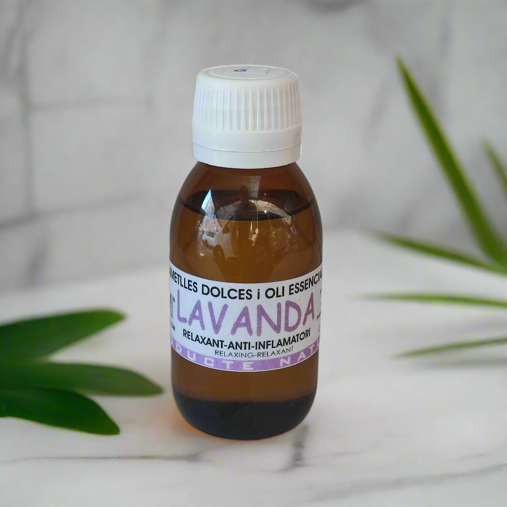 Aceite de almendras con Lavanda