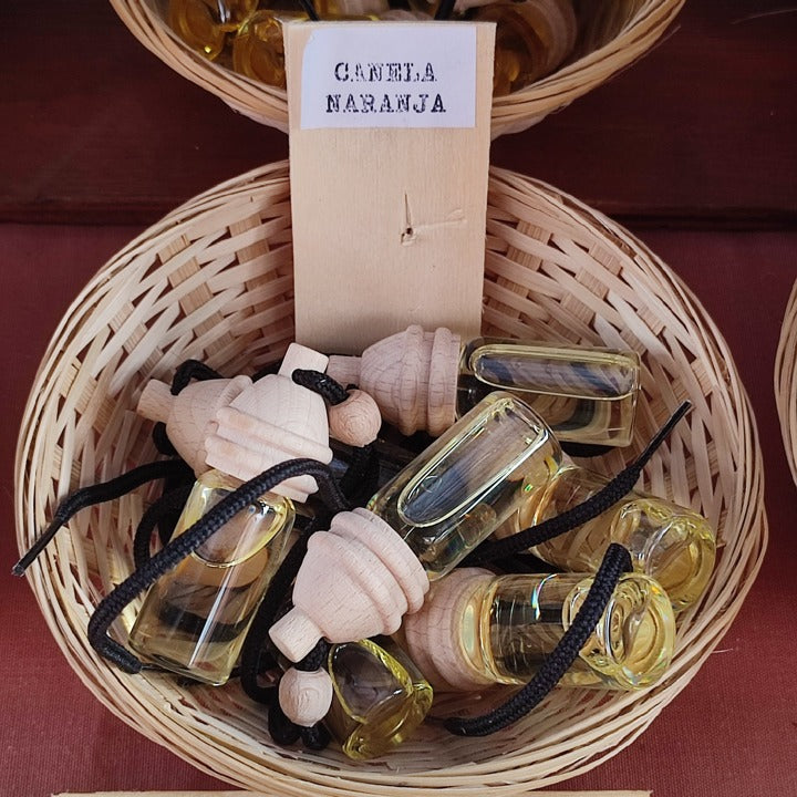 Ambientador artesano para coche - Aromarts
