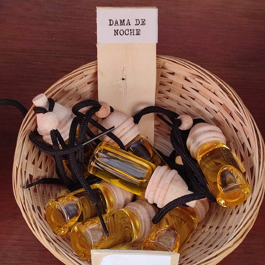 Ambientador artesano para coche - Aromarts