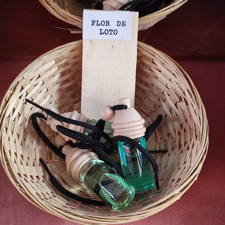 Ambientador artesano para coche - Aromarts