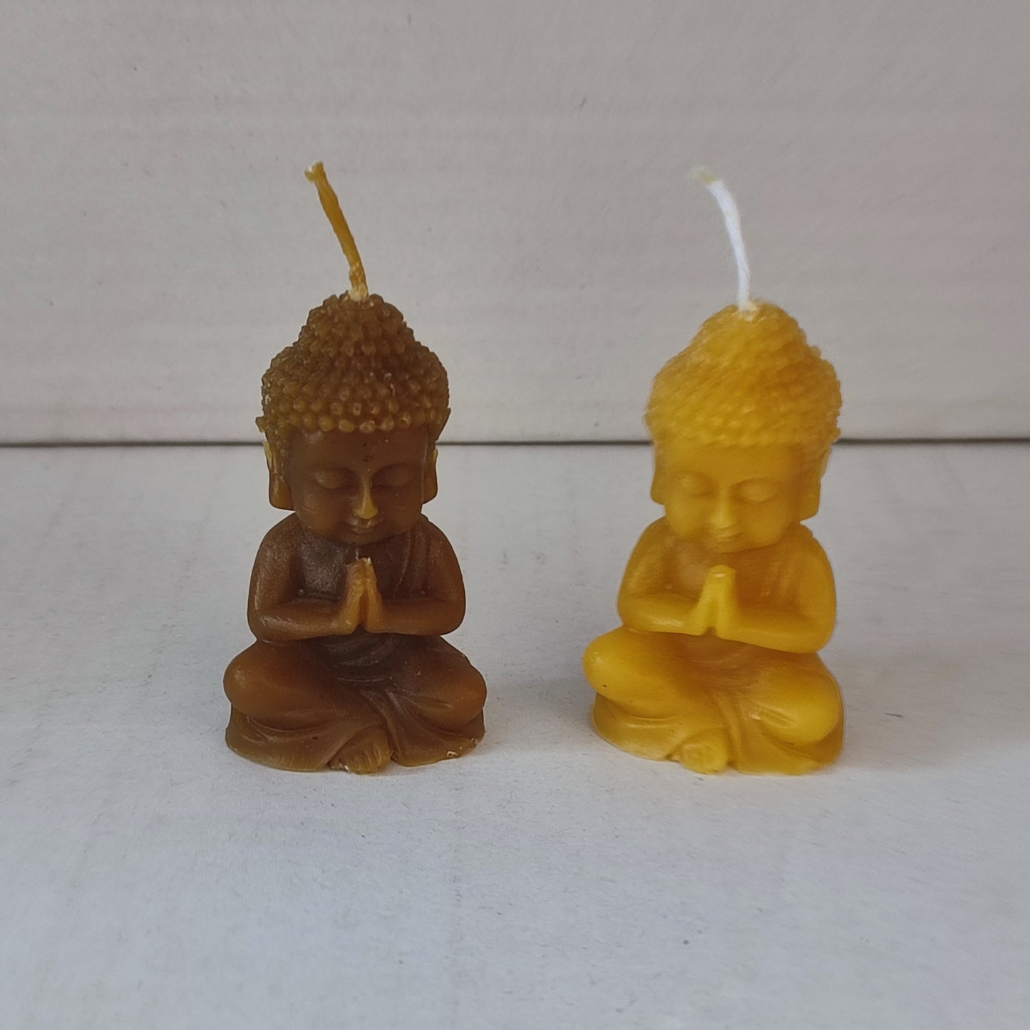 Vela de cera de abeja - Varias formas