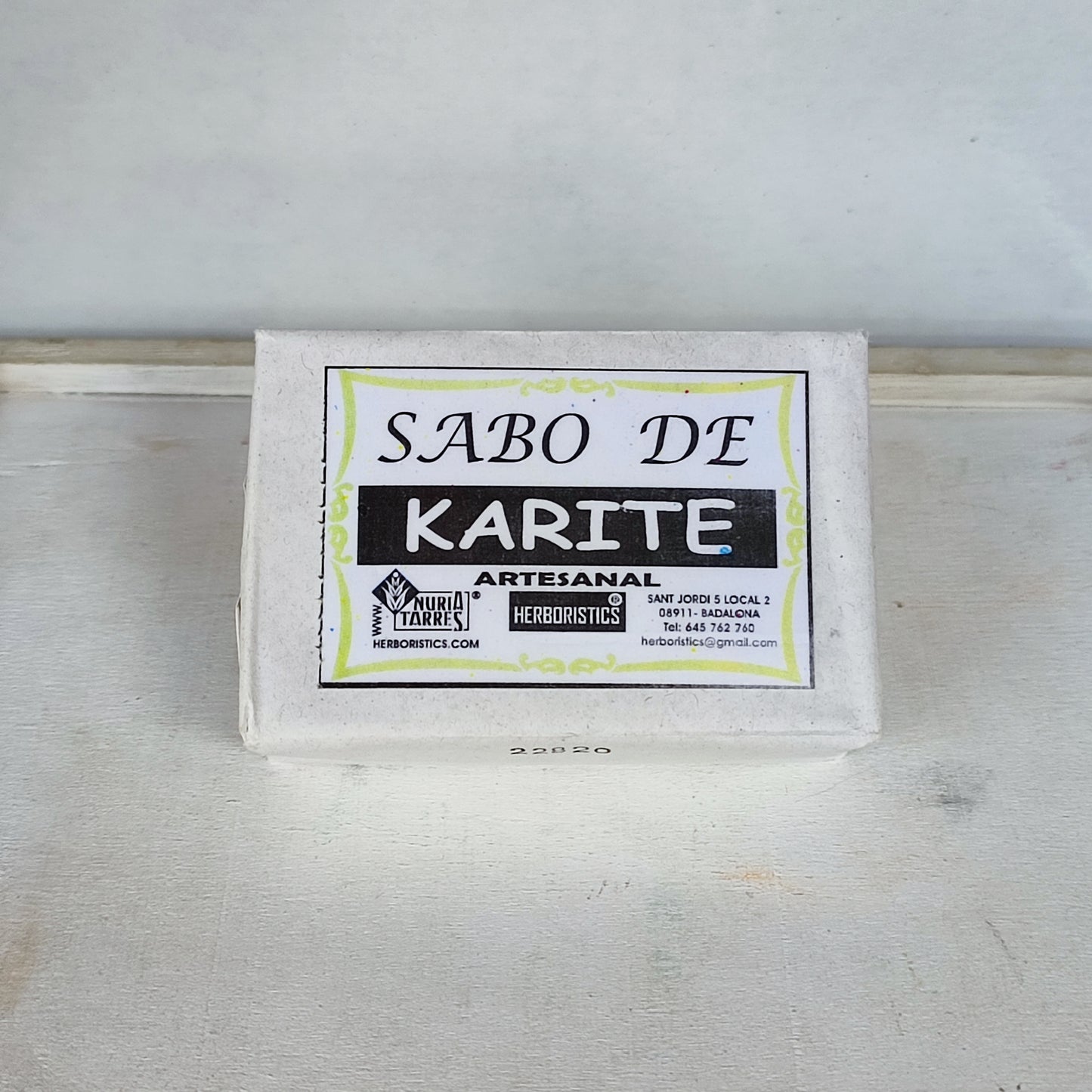 Sabó de Karité