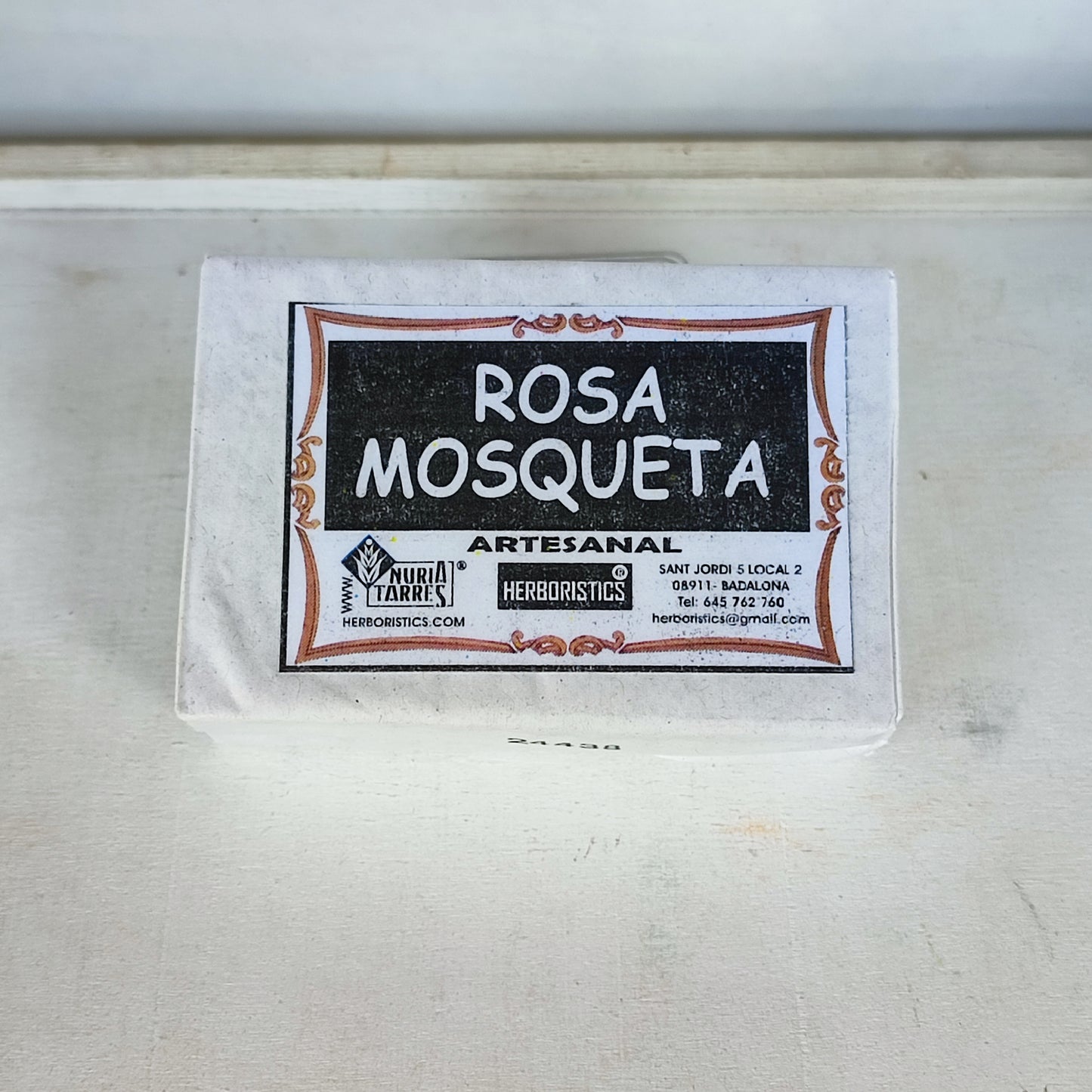 Sabó de Rosa Mosqueta