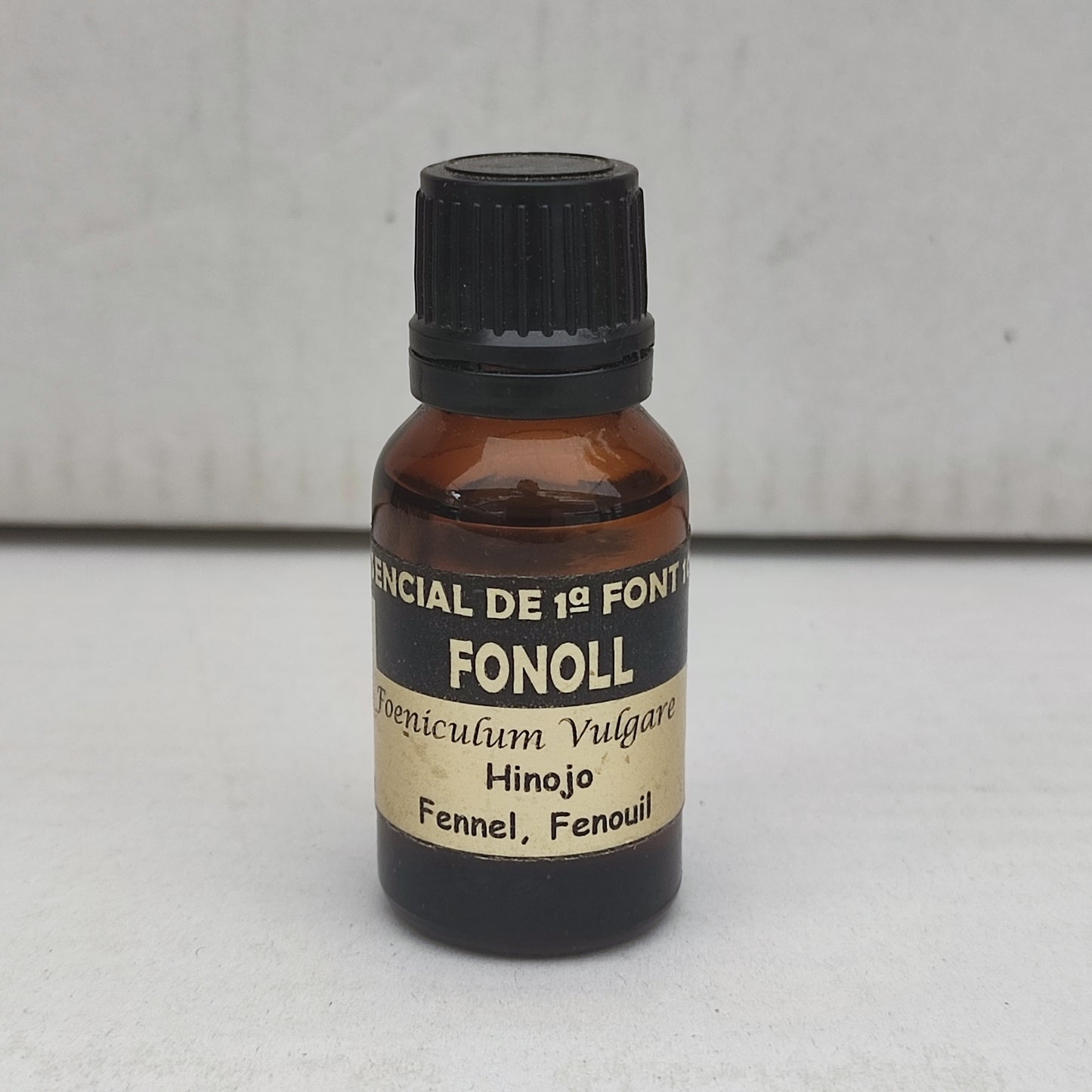 Oli Essencial Fonoll