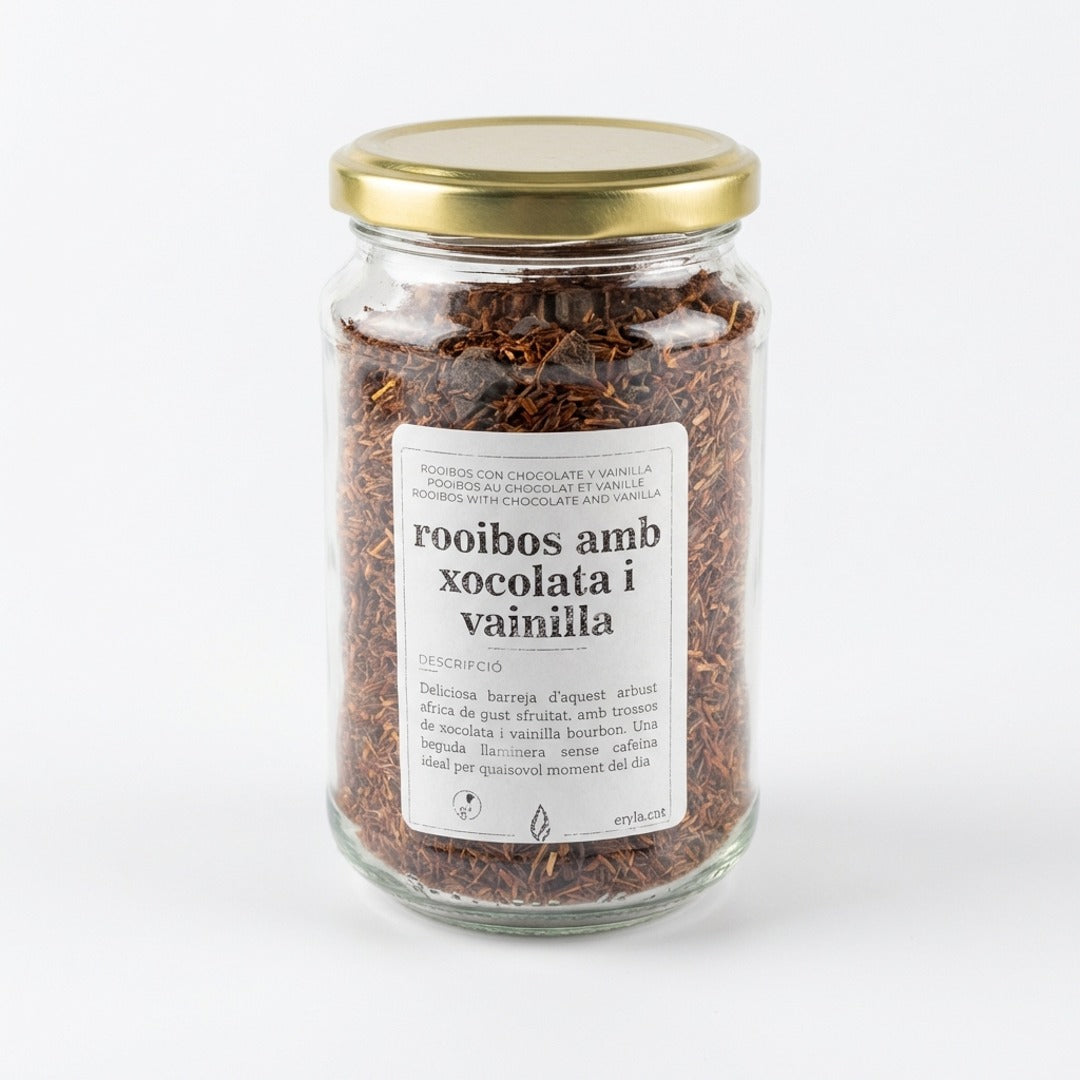Rooibos xocolata i vainilla