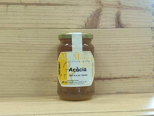 Miel de Acacia cruda