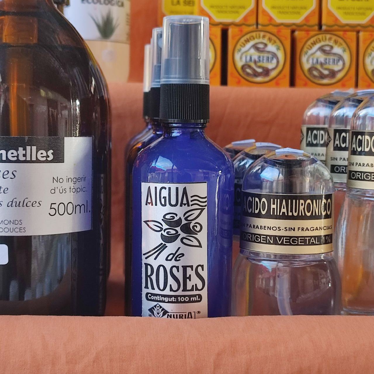 Hidrolat de Roses Damascanes - Aigua de Roses