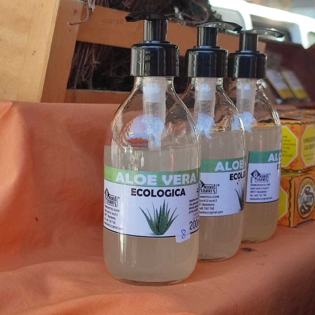 Crema de Aloe Vera