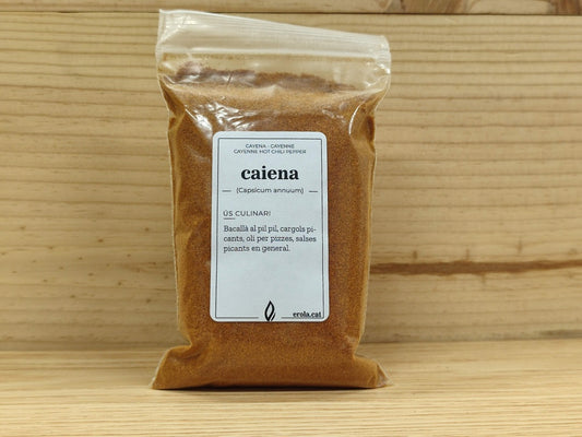 Cayena polvo