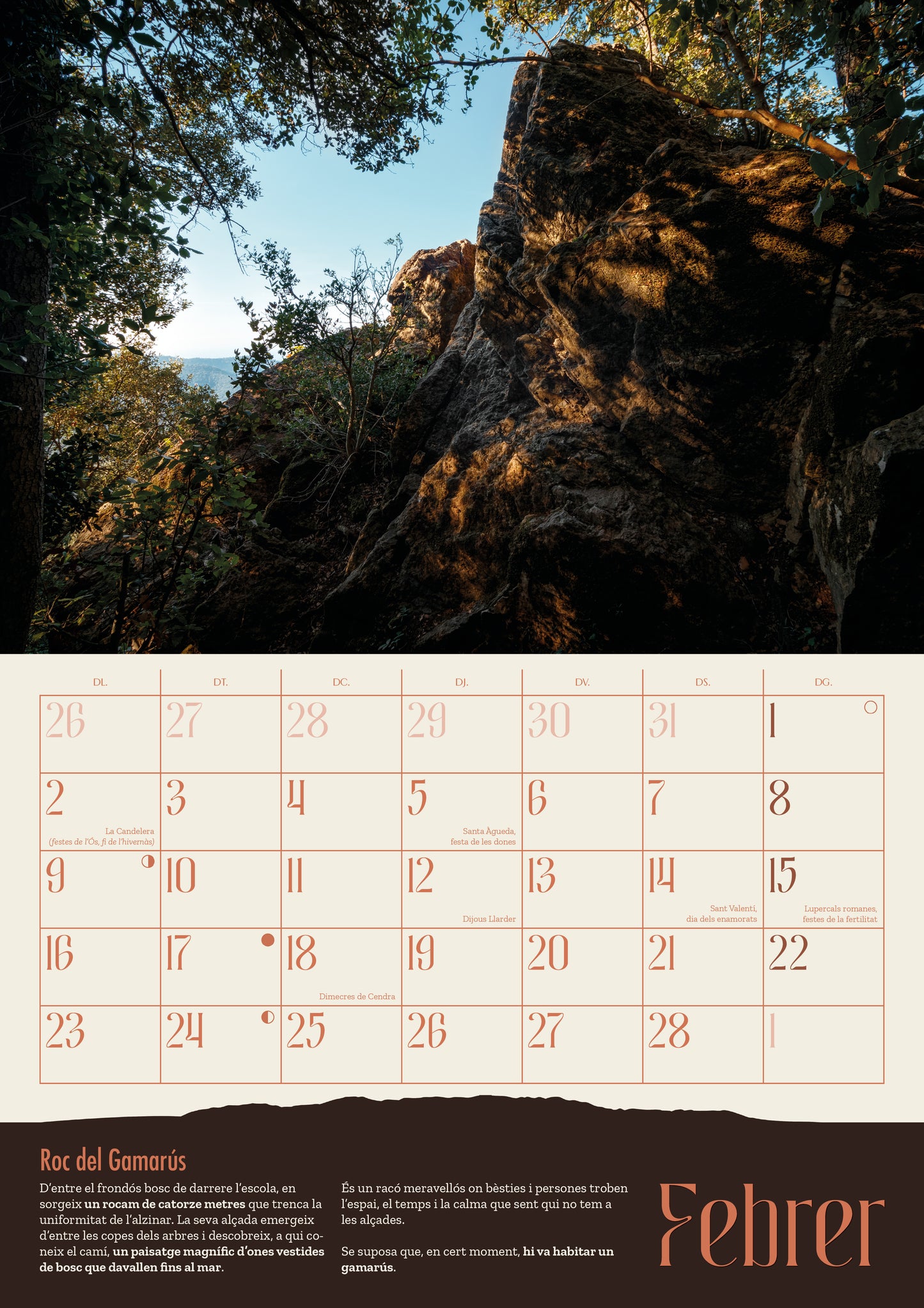 Calendario Hortsavinyà 2026