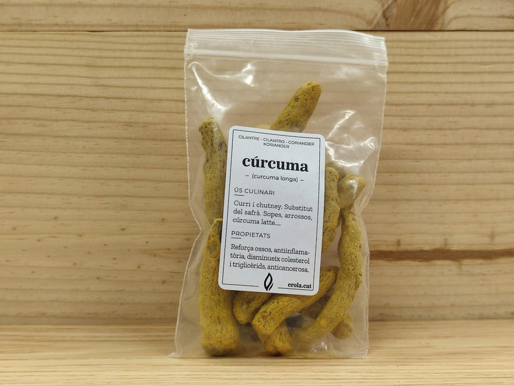 Cúrcuma arrel