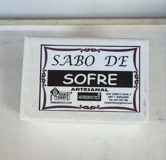 Jabón de Azufre