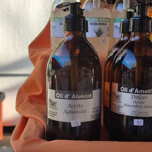 Aceite de aguacate grande