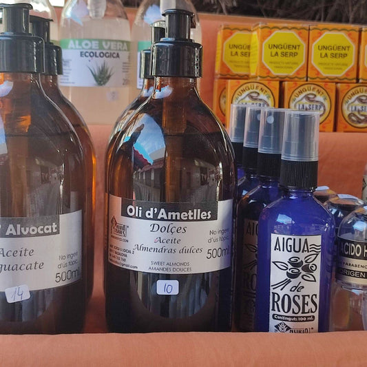 Aceite de almendras grande