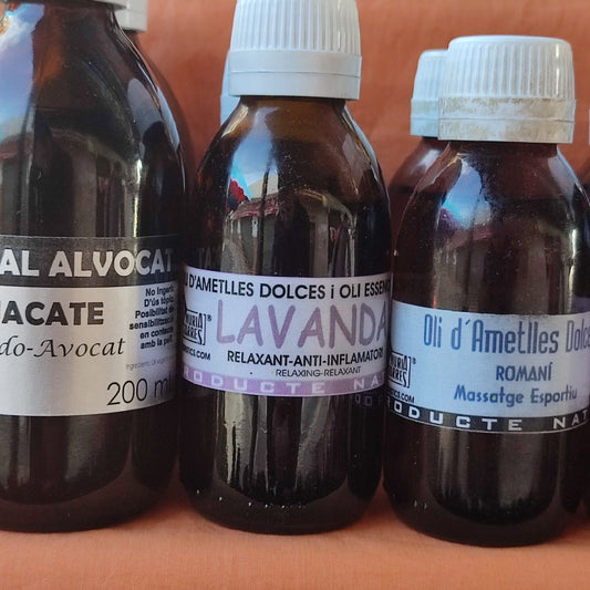 Aceite de almendras con Lavanda