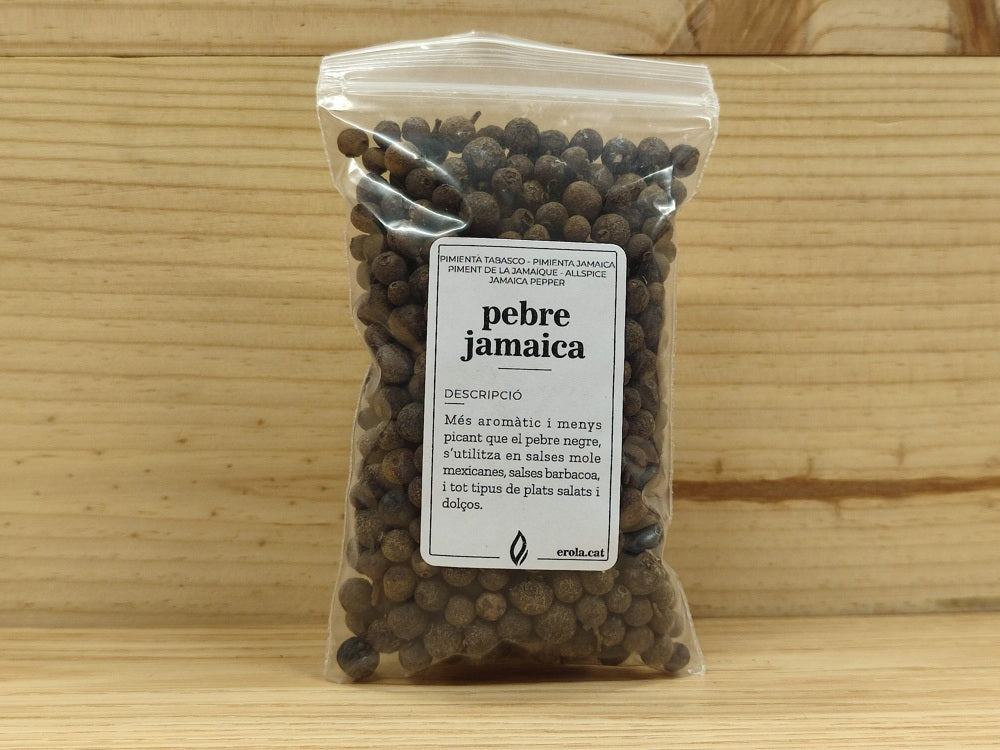Pimienta jamaica