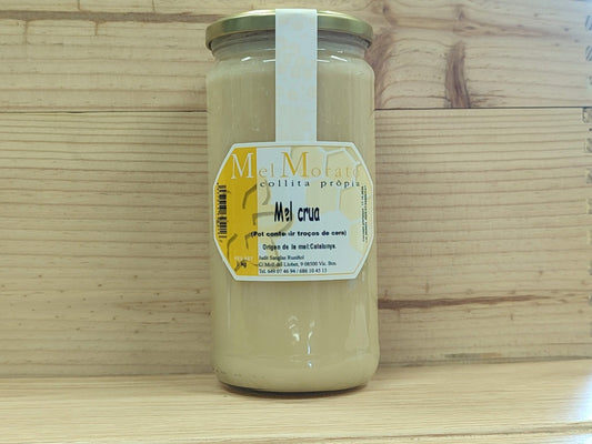 Miel cruda Morató