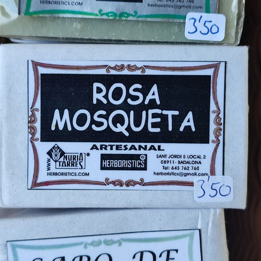 Sabó de Rosa Mosqueta