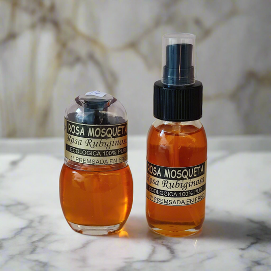 Aceite de Rosa Mosqueta 100% puro, de primera prensada en frío, ecológico
