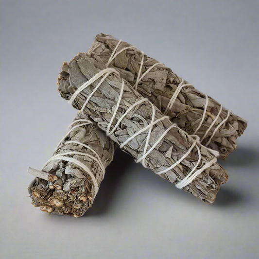 Ataditos de Salvia Blanca