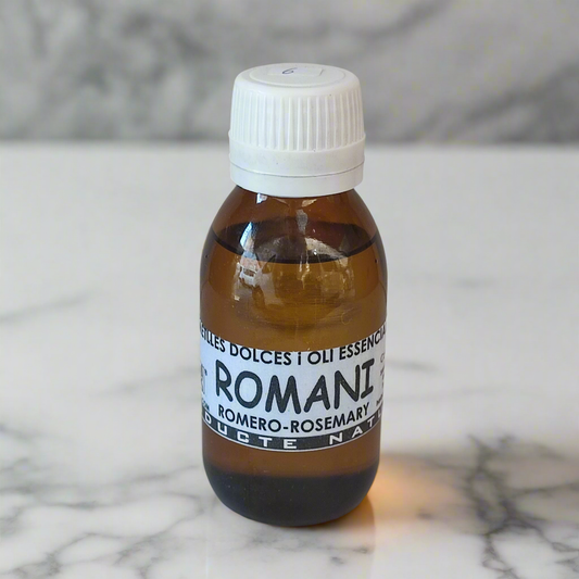 Aceite de almendras con Romero