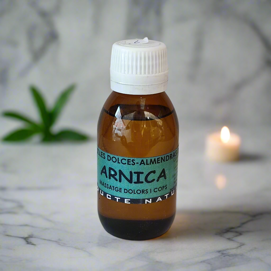 Aceite de almendras con Árnica - Alivia dolores