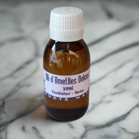 Aceite de almendras con Ciprés