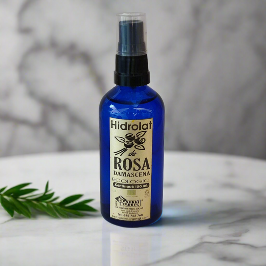 Hidrolato de Rosas Damascanas - Agua de Rosas