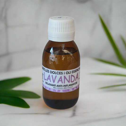 Aceite de almendras con Lavanda