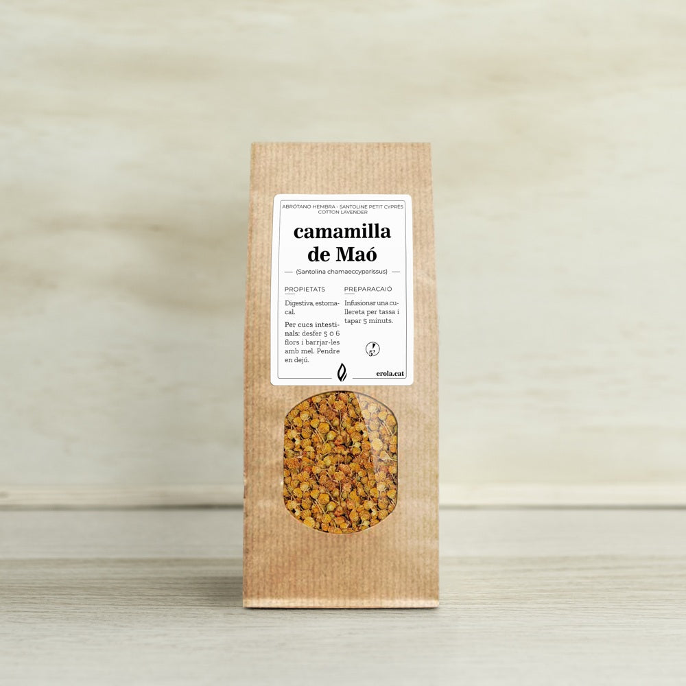 Manzanilla Mahón - Abrótano hembra