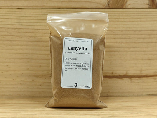 Canela ceylán polvo