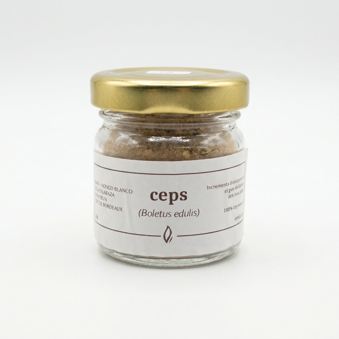 Boletus edulis polvo - Ceps