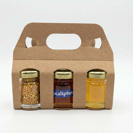 Minipack de 3 mels de 41ml