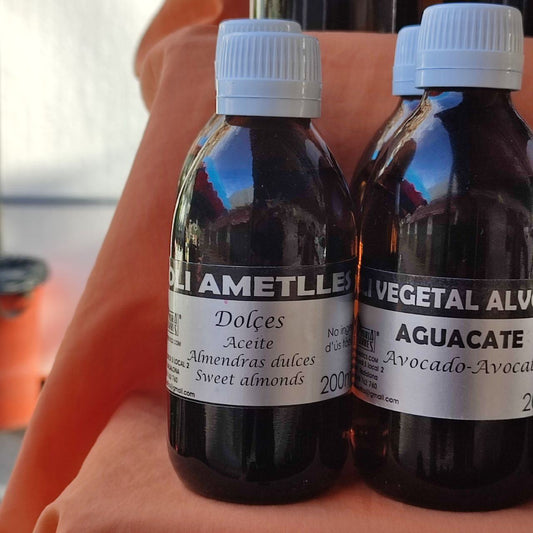 Aceite de almendras dulces