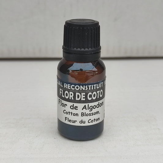 Aceite Esencial Flor Algodón