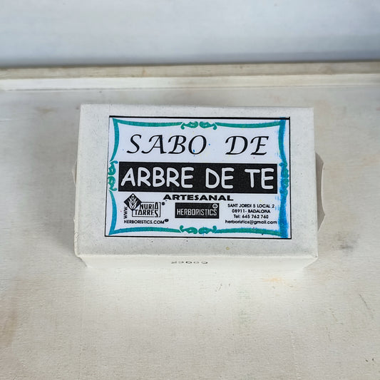 Jabón de Árbol del té