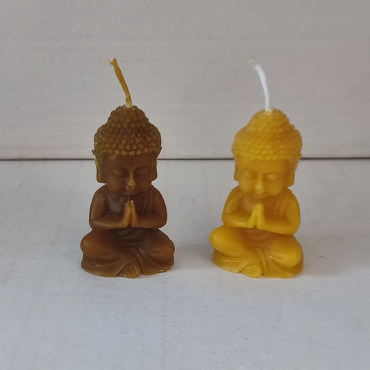 Vela de cera de abeja - Varias formas