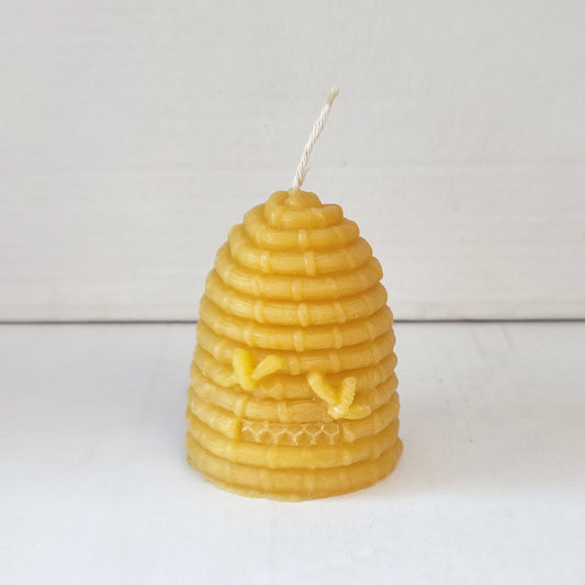 Vela de cera de abeja - Varias formas