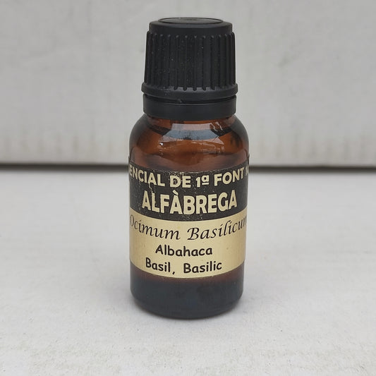 Aceite Esencial Albahaca