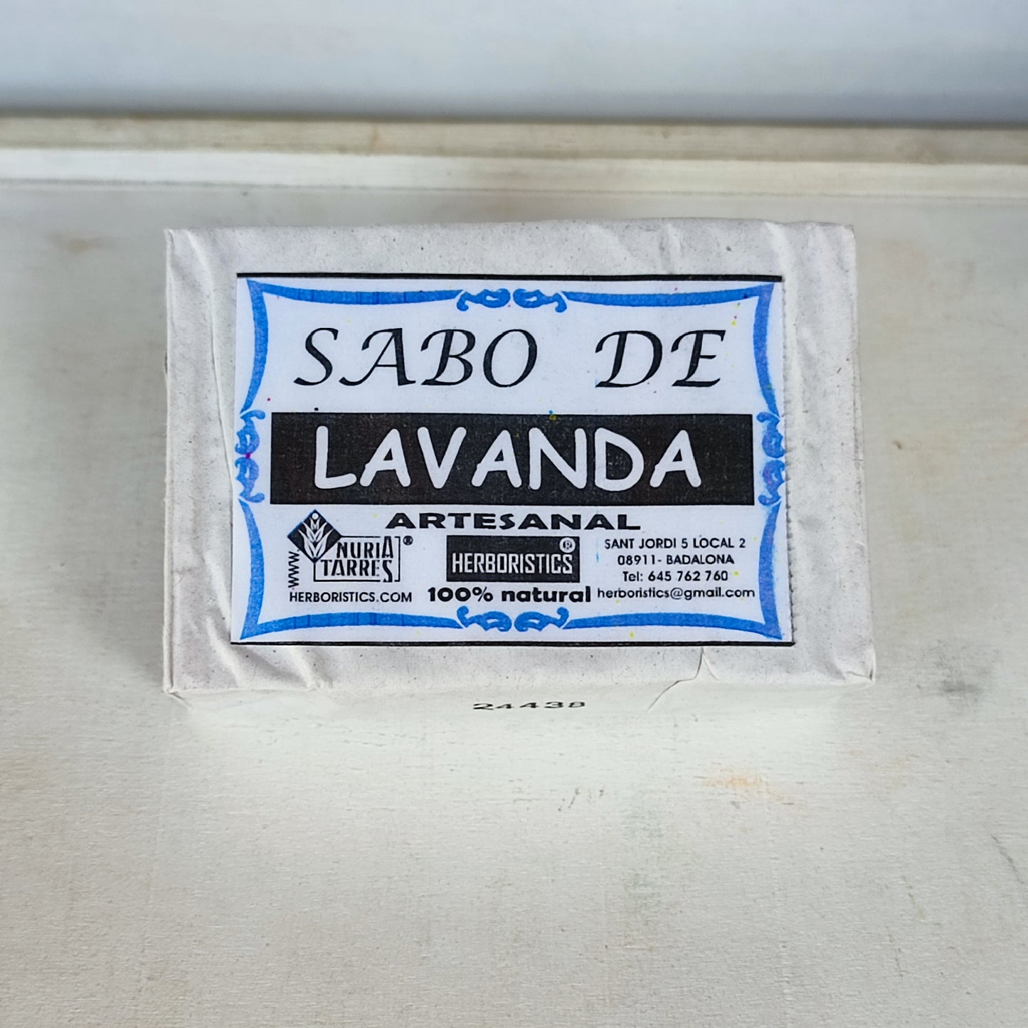 Sabó de Lavanda