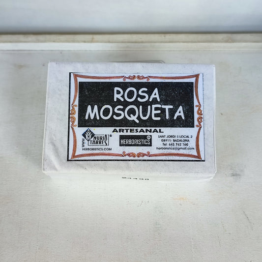 Jabón de Rosa Mosqueta